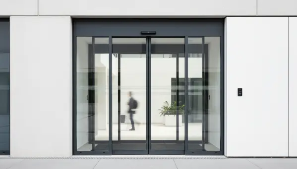 Drzwi automatyczne (sklepy, galerie)