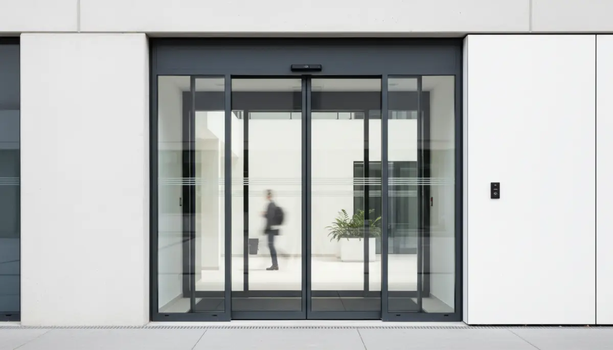 Drzwi automatyczne (sklepy, galerie)