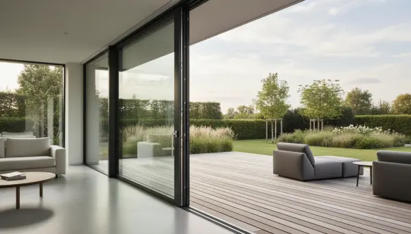 Drzwi tarasowe przesuwne HST MB-77HS