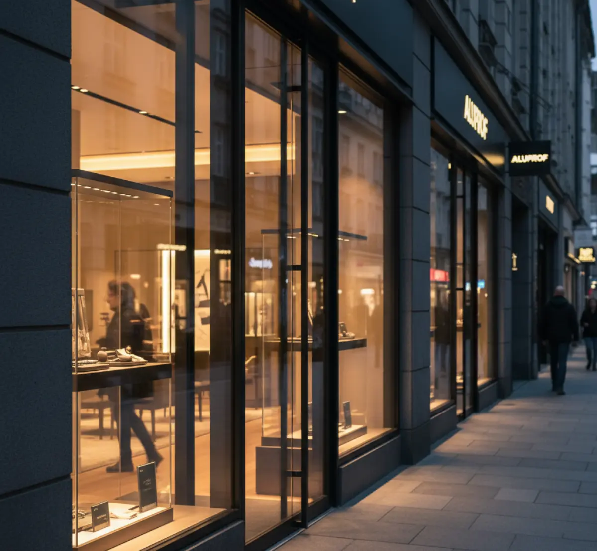 MB-60 (Ekonomiczne / Industrial) – System okienno-drzwiowy