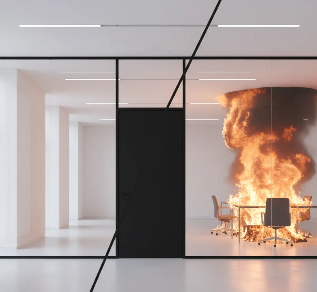 MB-78EI (Ognioodporny) – Zaawansowany system przeciwpożarowy