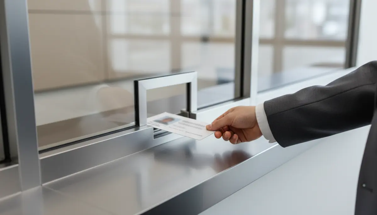 Okna podawcze i kasowe w systemie Copal z przesuwem pionowym oraz poziomym