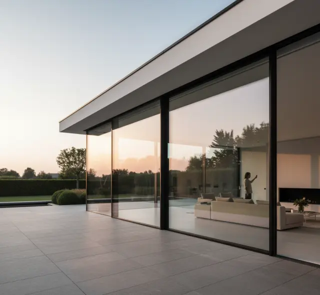 Systemy Przesuwne Aluprof – technologia panoramicznych przeszkleń