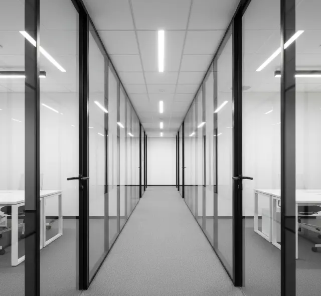 Systemy Specjalistyczne PPOŻ Aluprof – bezpieczeństwo i design EI15-EI90